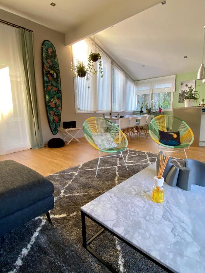 Villa Uhaina Biarritz Kültér fotó