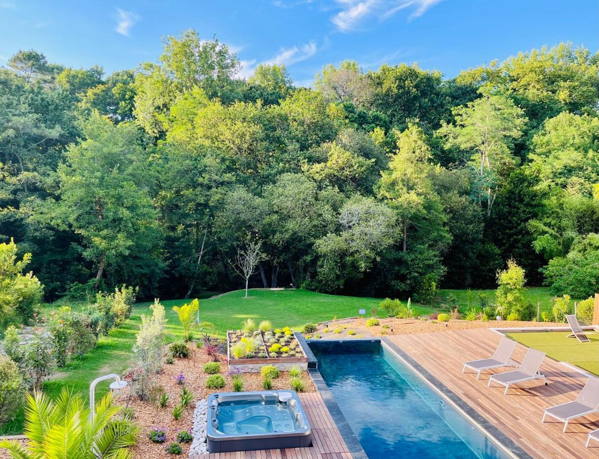 Villa Uhaina Biarritz Kültér fotó