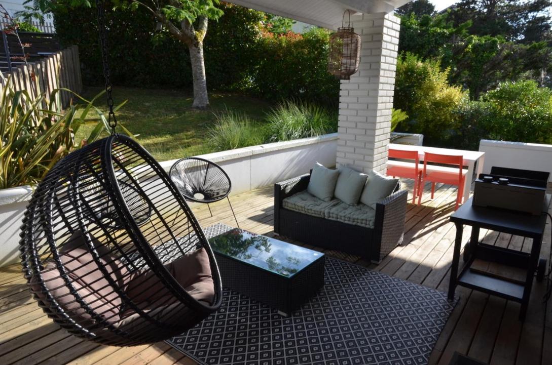 Villa Uhaina Biarritz Kültér fotó