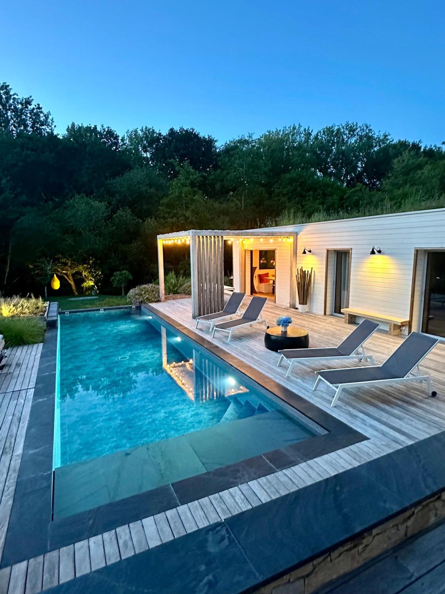 Villa Uhaina Biarritz Kültér fotó