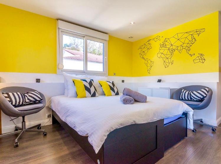 Villa Uhaina Biarritz Kültér fotó
